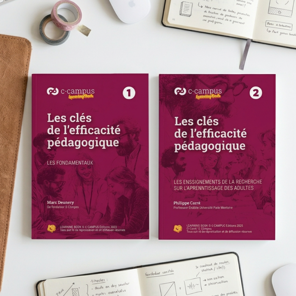 Pack Learning Books — Les clés de l'efficacité pédagogique 1 & 2
